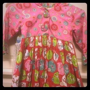 Jelly the Pug Christmas dress